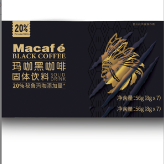 Macaf e玛咖黑咖啡固体饮料怎么样