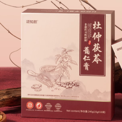 颂知颜杜仲茯苓薏仁膏怎么样