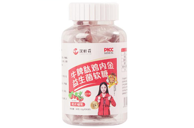 牛脾肽鸡内金益生菌软糖的功效 牛脾肽鸡内金益生菌软糖四大功效