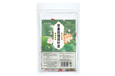苹果玫瑰荷叶茶的功效与作用及副作用 苹果玫瑰荷叶茶经期能喝吗
