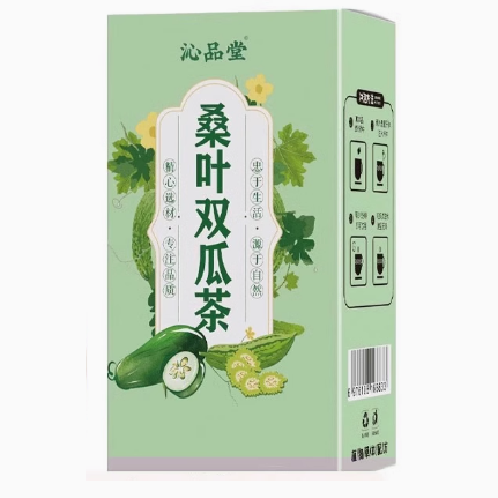 沁品堂桑叶双瓜茶怎么样
