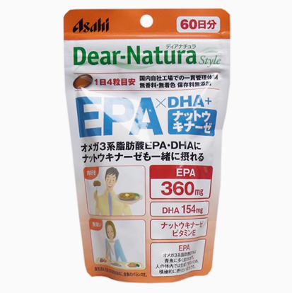 日本Asahi纳豆激酶怎么样