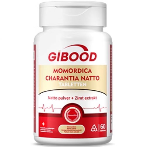 瑞士gibood健博迪苦瓜纳豆平衡片怎么样