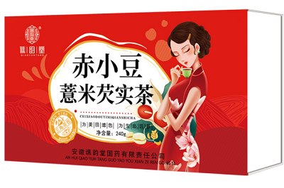 赤小豆薏米芡实茶的功效与作用