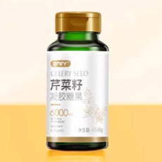 BMFY芹菜籽凝胶糖果怎么样