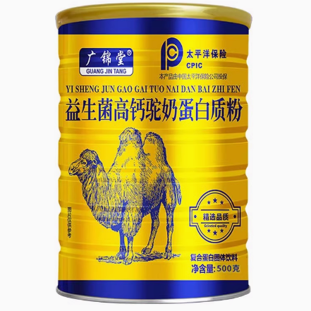 广锦堂益生菌高钙驼奶蛋白质粉怎么样