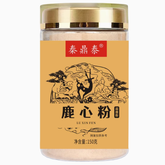 秦鼎泰鹿心粉怎么样