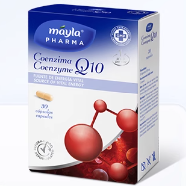 西班牙MAYLA PHARMA长效缓释辅酶Q10怎么样