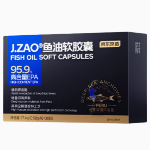 京东京造J.ZAO鱼油软胶囊怎么样