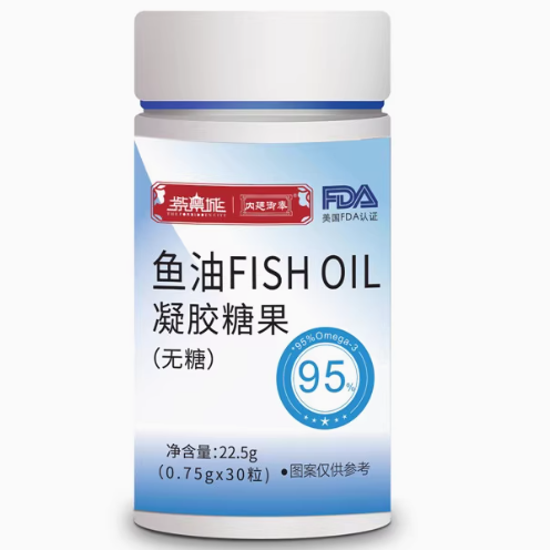 内廷御奉鱼油凝胶糖怎么样
