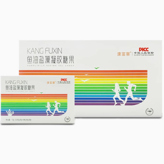 康富馨鱼油盐藻凝胶糖果怎么样
