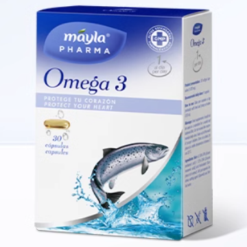 西班牙MAYLA PHARMA Omega3长效缓释深海鱼油怎么样