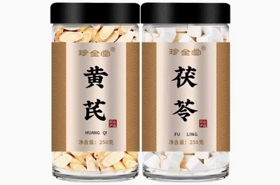 茯苓黄芪泡水喝的功效与作用 茯苓黄芪一起的三大作用