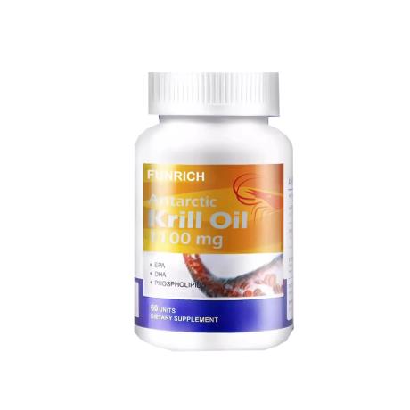 funrich南极磷虾油胶囊的服用方法