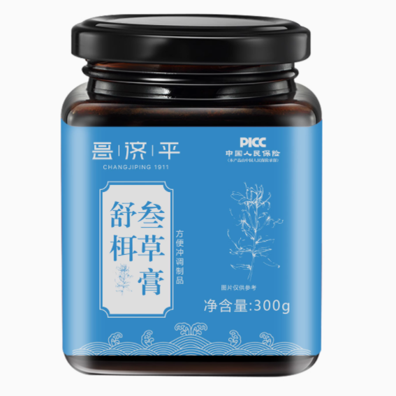 昌济平舒栮参草膏怎么样