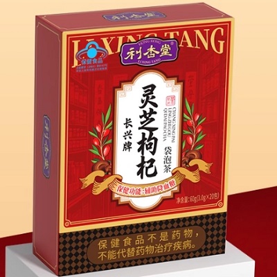 利杏堂灵芝枸杞袋泡茶的功能与主治
